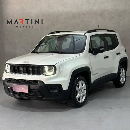 JEEP RENEGADE 1.3 T270 TURBO FLEX SPORT AT6